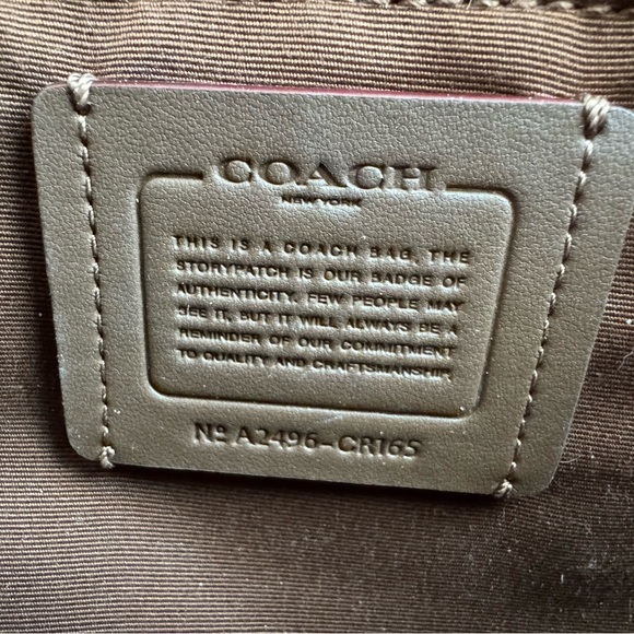 Coach Garden Floral Tote - Picture 3 of 3